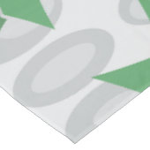 Nappe Âge atomique Noël Holly Silver (Angle)