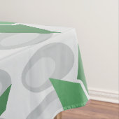 Nappe Âge atomique Noël Holly Silver (In Situ)