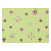 Nappe Age atomique Starburst Planètes Lime Green (Devant (Horizontal))