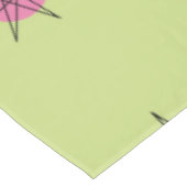 Nappe Age atomique Starburst Planètes Lime Green (Angle)