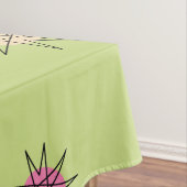 Nappe Age atomique Starburst Planètes Lime Green (In Situ)