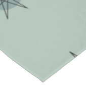 Nappe Age atomique Starburst Planètes Sage Green (Angle)