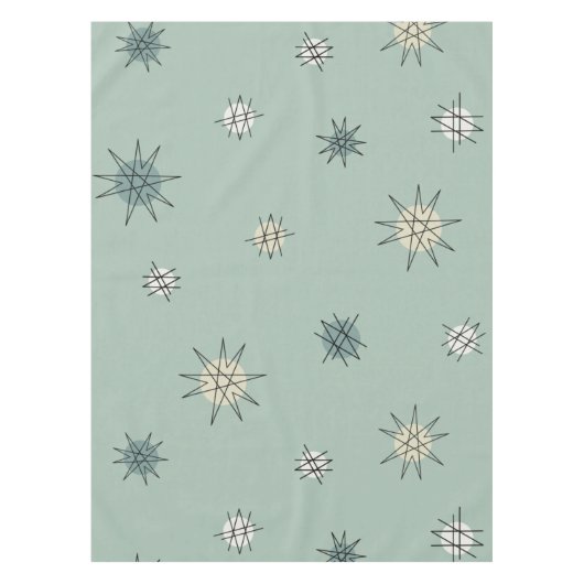 Nappe Age atomique Starburst Planètes Sage Green (Devant)