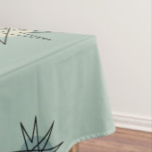 Nappe Age atomique Starburst Planètes Sage Green (In Situ)