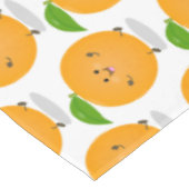 Nappe Agréable agrumes d'orange (Angle)