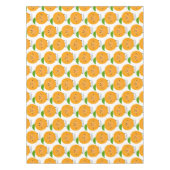 Nappe Agréable agrumes d'orange (Devant)