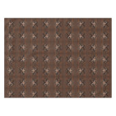 Nappe Agritourisme rustique Cowboy Western Country Texas (Devant (Horizontal))