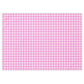 Nappe Agritourisme rustique rose et blanc En vichy plaid (Devant (Horizontal))