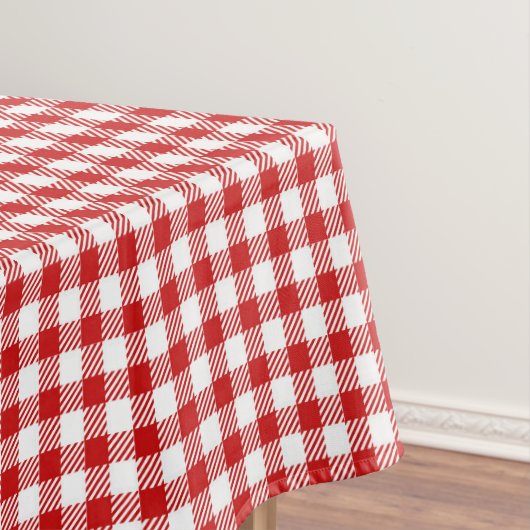 Nappe Agritourisme rustique Rouge Petite En vichy Plaid (In Situ)