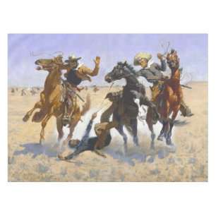 Nappe Aider un camarade Frederic Remington 1890