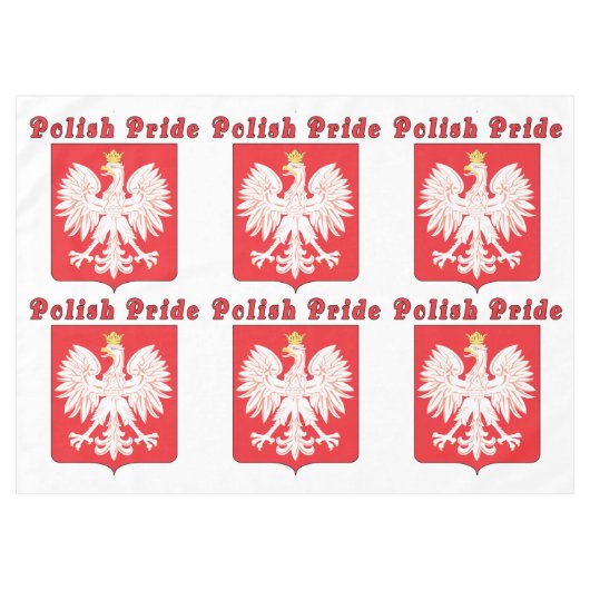 Nappe Aigle de la fierté polonaise (Devant (Horizontal))