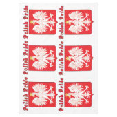 Nappe Aigle de la fierté polonaise (Devant)