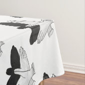 Nappe Aigle de silhouette (In Situ)