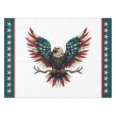 Nappe Aigle rustique patriotique américain/américain cha (Devant (Horizontal))
