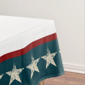 Nappe Aigle rustique patriotique américain/américain cha (In Situ)