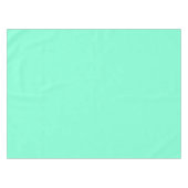 Nappe Aigue-marine uni (Devant (Horizontal))