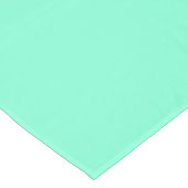 Nappe Aigue-marine uni (Angle)
