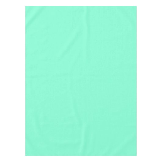Nappe Aigue-marine uni (Devant)