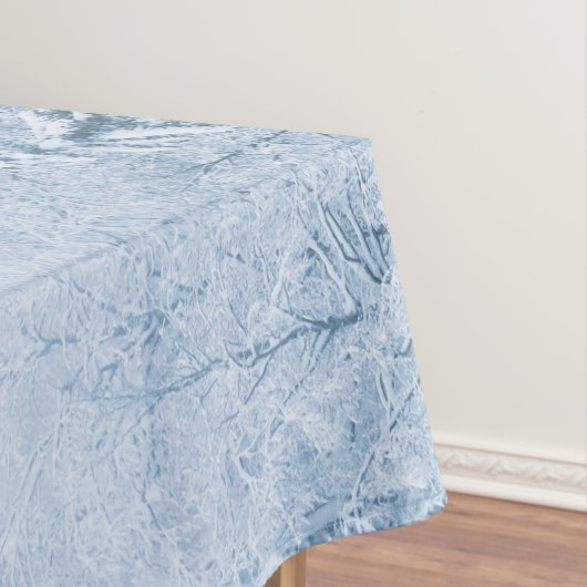 Nappe Aiguille de compas monogramme forêt d'épinette d'h (In Situ)