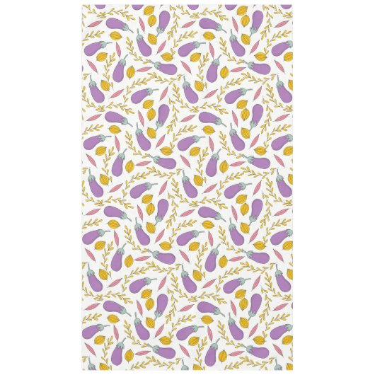 Nappe Aiguilles Et Feuilles (Devant)