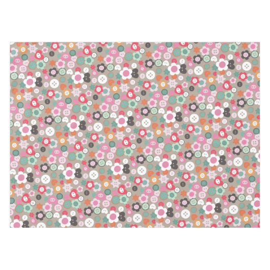 Nappe Aimer Boutons à coudre Cendres (Devant (Horizontal))