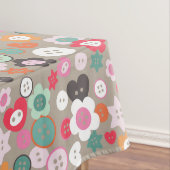 Nappe Aimer Boutons à coudre Cendres (In Situ)