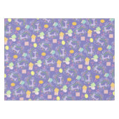 Nappe Aimer Machine à coudre violet (Devant (Horizontal))