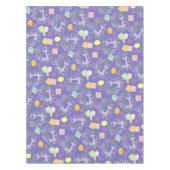 Nappe Aimer Machine à coudre violet (Devant)