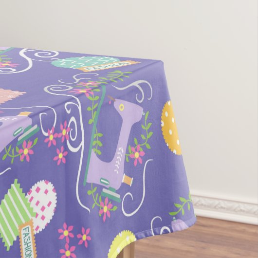 Nappe Aimer Machine à coudre violet (In Situ)