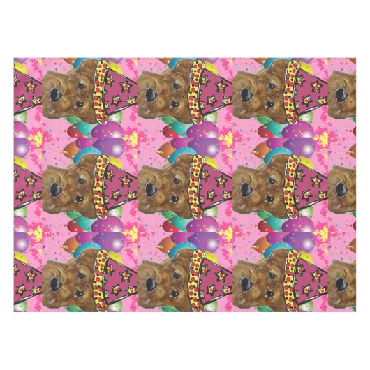 NAPPE AIREDALE TERRIER (Devant (Horizontal))