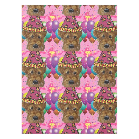 NAPPE AIREDALE TERRIER (Devant)