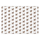 Nappe Airedale terrier dog cartoon (Devant (Horizontal))