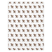 Nappe Airedale terrier dog cartoon (Devant)