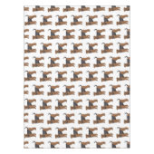 Nappe Airedale terrier dog cartoon (Devant)