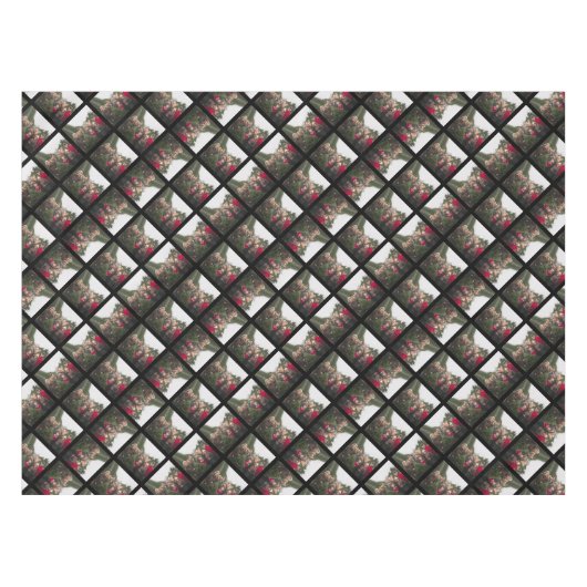 Nappe Ajouter 1 photo et personnaliser un Motif (Devant (Horizontal))