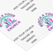 Nappe AJOUTER VOTRE LOGO Business Church Merchandises (Angle)