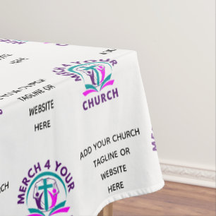 Nappe AJOUTER VOTRE LOGO Business Church Merchandises