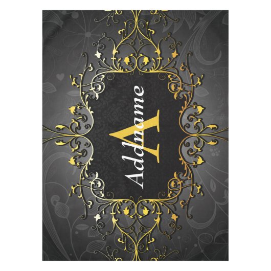 Nappe Ajouter votre nom et votre initiale (Devant)