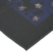 Nappe Ajouter votre propre texte sur grunge American fla (Angle)