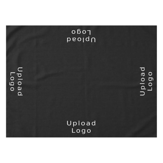 Nappe Ajouter Votre Simple Entreprise Logo Restaurant No (Devant (Horizontal))