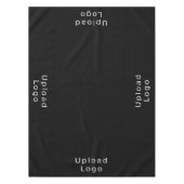 Nappe Ajouter Votre Simple Entreprise Logo Restaurant No (Devant)