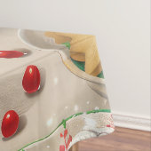 Nappe Akita Gâteau de Noël Festif (In Situ)