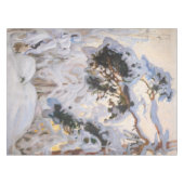 Nappe Akseli Gallen-Kallela - Forêt en hiver (Devant (Horizontal))