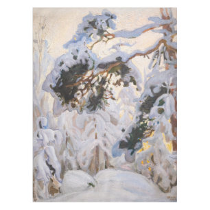 Nappe Akseli Gallen-Kallela - Forêt en hiver