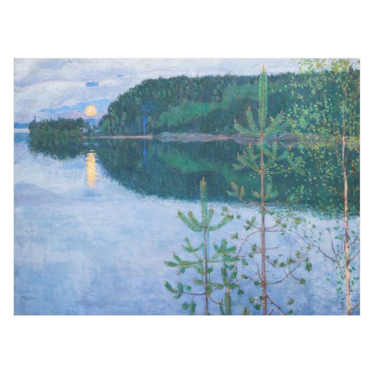 Nappe Akseli Gallen-Kallela - Nuit du printemps (Devant (Horizontal))