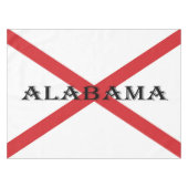Nappe Alabama et drapeau (Devant (Horizontal))