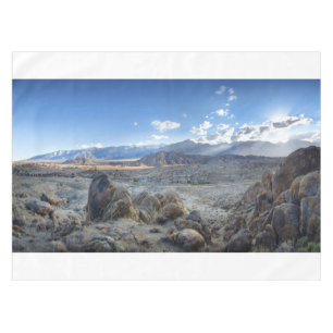 Nappe Alabama Hills Panorama - Owens Valley - Sierra