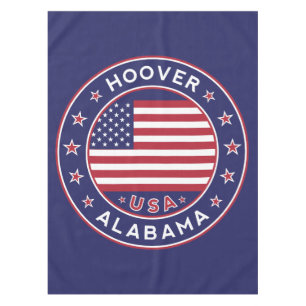 Nappe Alabama, Hoover