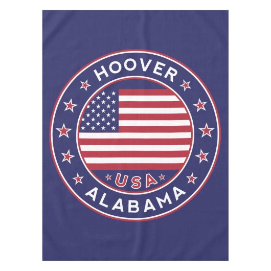 Nappe Alabama, Hoover (Devant)