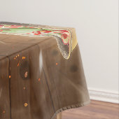 Nappe Alaskan Malamute : Noël festif (In Situ)